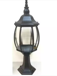 Biglite Outdoor Post Lamp 8030P BLK Modern/ Contemporary LED Lighting