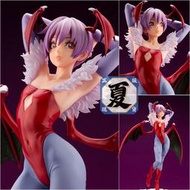 《夏本舖》日版 壽屋 魔域幽靈 美少女 LILITH 莉莉絲 緊身衣 翅膀 山下俊也 惡魔戰士 魅魔 高跟鞋 性感 蝙蝠