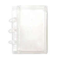 THOMA Tự làm Album ảnh Acrylic trong suốt 3 inch Sáng Tạo Ví đựng thẻ thần tượng Bộ sưu tập ảnh Di đ