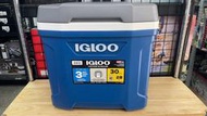 IGLOO 美國製30QT 28公升滾輪冰桶  (福利品)(7/20已售完)