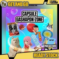 [Ready Stock] Bandai Gashapon Capsule Toys Gashapon Zone H