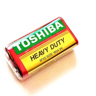 TOSHIBA TOSHIBA 9V Battery 6F22KG Carbon 1604 Square Wireless Microphone Instrument Instrument Alarm