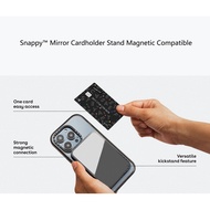 Snappy Cardholder Snappy™ Mirror Cardholder Stand Magnetic Compatible