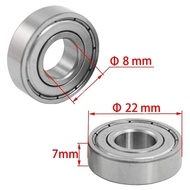 Fmook Shop 20/10Pcs Ball Bearings 608Zz/608Rs ABEC-9 Miniature Bearings Deep Groove Inline Roller Sk