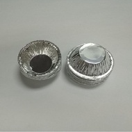 Little Homes Mini Container Foils for Mini Tarts 6cm/8cm (Loose Packing)