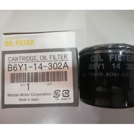 MAZDA RX-8 , 323 FORD LASER MAZDA 2, 3 NON-SKYACTIV OIL FILTER B6Y1 14 302