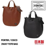 🇯🇵日本代購 🇯🇵日本製 PORTER CISCO 2WAY TOTE BAG PORTER手袋 日本製手袋 Porter shoulder bag made in japan MIJ 吉田 Yosh