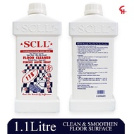 floor cleaner SCLL 118 Floor Cleaner Conditioner 1.1L  Pencuci Lantai Hebat (No Ship to East Malaysi