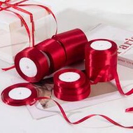 1 Roll/5 Rolls/10 Rolls 2.0cm/1.5cm/1.2cm/1cm/0.6cm Wide 22m Long Polyester Ribbon Bows Colorful Rib