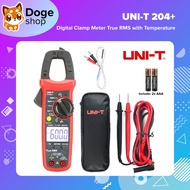 UNI-T UT204+ AC DC TRUE RMS CLAMP METER TANG AMPERE UT-204+ TEMPERATUR