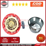 MESIN GX 160 Engine Pull Recoil + GX 200 Starter Pulley Bowl