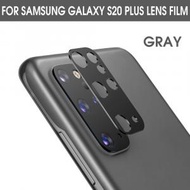 屯團百貨 - 灰色 適用於三星 Galaxy S20 Plus Ultra 的鋁製相機鏡頭保護框