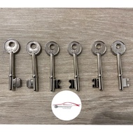 Grill Key A12/ H22/ N16/ E18/ W34/ P45 铁花锁匙