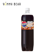 百事 Zero 無糖生可樂 1.5L（平行進口-EXP:2026/06/01)