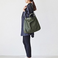 Large Capacity Fits A4 Nylon Waterproof Unisex Sling Shoulder Bag