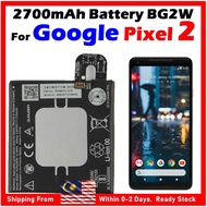 ORl NGS Brand 2700mAh Battery G011A-B /  BG2W Compatible For GOOGLE Pixel 2 with Opening Tools
