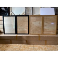 Photo frame 100x70 cm Minimalist frame WITHOUT GLASS