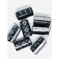 1 Piece capacitor 68uf 68uf 450v 68uf450v Wire Legs Printed New