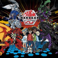 Bakugan bakugan bakugan Fire Unicorn Dinosaur Eggball Ejection Battle Transformation Boy Toy