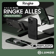 Ringke ALLES Series for i---P 15 Pro / 15 Pro Max Protective PHONE CASE & CASING