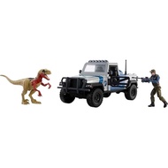 Mattel Jurassic World Search 'n Smash Truck Set