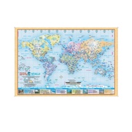 PHIL.MAP/WORL MAP / MAP OF ASIA CHART MODERN PERIODIC TABLE OF ELEMENTS