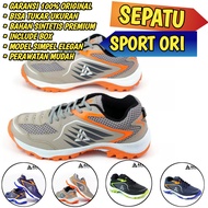 Sepatu Kulit Manual Alope Zico Sepatu Sport Pria Bermerek