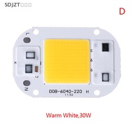 ZZ🔥🔥🔥 LED CHIP 20W 30W 50W AC 220V Smart cob โคมไฟลูกปัด LED ไม่มี DRIVER DIY