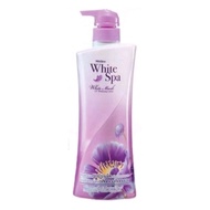 💰 ถูกที่สุดมิสทิน ไวท์ สปา ไวท์เทนนิ่ง โลชั่น 400 มล. Mistine White Spa Whitening Lotion 400 ml. ถูก