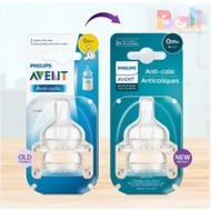 Philips Avent Teat Airflex Baby Bottle Dot | Avent Teat Airflex (2pcs) | Avent Anti-Colic Nipple Dot