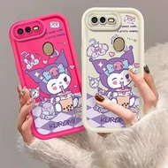 Phone Casing For OPPO F5 Youth F7 F9 F11 Pro F17 Pro F19 Pro F21 Pro Cartoon Kuromi Phone Case Soft 