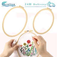 Embroidery Hoop / BuildingRing Plastic Embroidery Hoop/