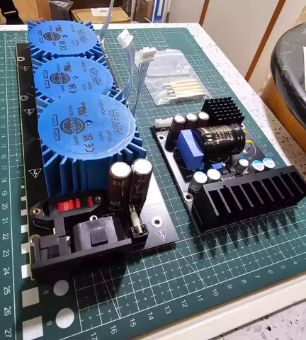 A-165 Leafaudio PW08-A8 lossless substitution upgrade Eversolo A8 linear power supply with three tra
