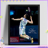 HX New Malaysian Badminton Superstar Lee Chong Wei 3D Print Unisex T Shirt