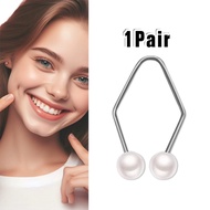1 Pair Cheeks Dimple Maker Stainless Steel Dimple Trainer Facial Dimple Make Tool Dimple Trainer