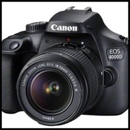 #Bekas! Kamera CANON EOS 4000D + TAS