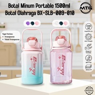 1500ml Portable Water Bottle Sports Bottle Office Bottle School Bottle etc Spill Resistant Bottle Vi