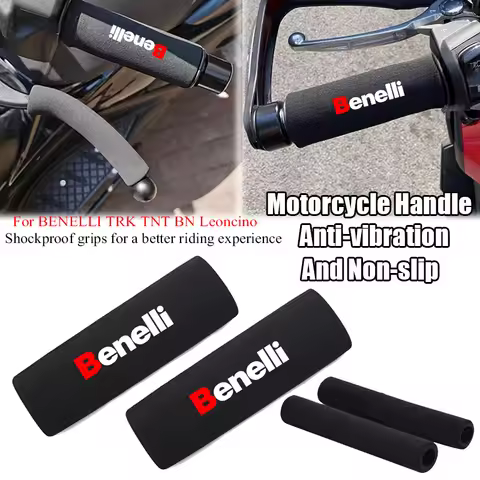 For Benelli TRK 702X 702 TRK 502X 502 TNT 125 135 300 600 Leoncino 500 800 180S 302S Motorcycle Grip