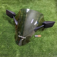 PCX ชิวหน้าPcx 2018-2020 พร้อมกระจกฟรี!! บังลม อุปกรณ์แต่งpcx ชิวหน้าแถมกระจก