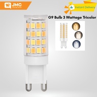 JMC 3Wattage G9 Bulb LED Energy Efficient White, Warm, Tricolor