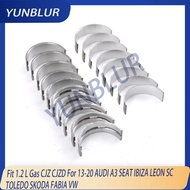 STD Engine Main & Connecting Rod Bearing Set Fit 1.2 L Gas CJZ CJZD For 13-20 AUDI A3 SEAT IBIZA LEO