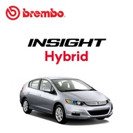 BREMBO Front Brake Discs (2pcs) - H/D City08 TMO (GM2)  Insight Hybrid Freed