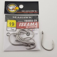 (Size 16-24) Seahawk Iseama 1940SS-2x strong Fishing Hook stainless steel