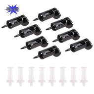 8Pcs / lot Mount Pin Holder For  Socket LGA 775 CPU Heat Sink Fan Cooling