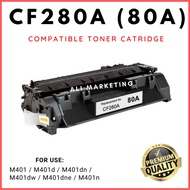 Compatible Toner HP CF280A CF 280A 80A Laser Pro 400 M401 M401d M401n M401dn M401dne M401dw M401s M4