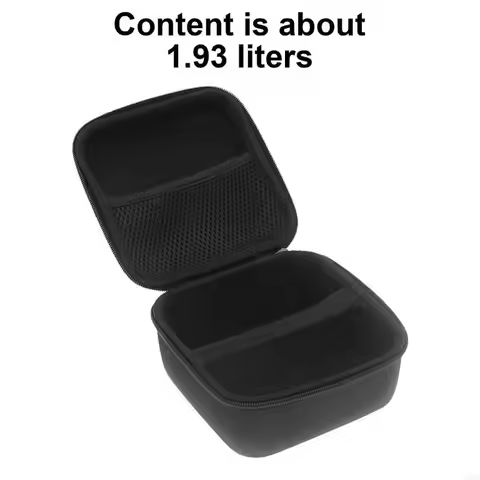 B9HD Secure Storage Case Carrying Case Convenient Protective Case fit for PT-P710BT