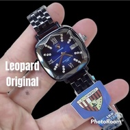 (COD) Jam Tangan Fashion Wanita Anti Air Leopard Original