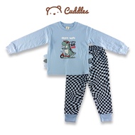 Cuddles Toddler Long Sleeves Pyjamas Suit PJW562