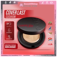 Omg Oh My Glam Coverlast Cushion 15g - Cushion Foundation Concealer Skin Tint Make Up High Coverage