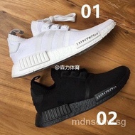 New NMD_R1 Japanese PK black and white sneakers sport shoes running shoes